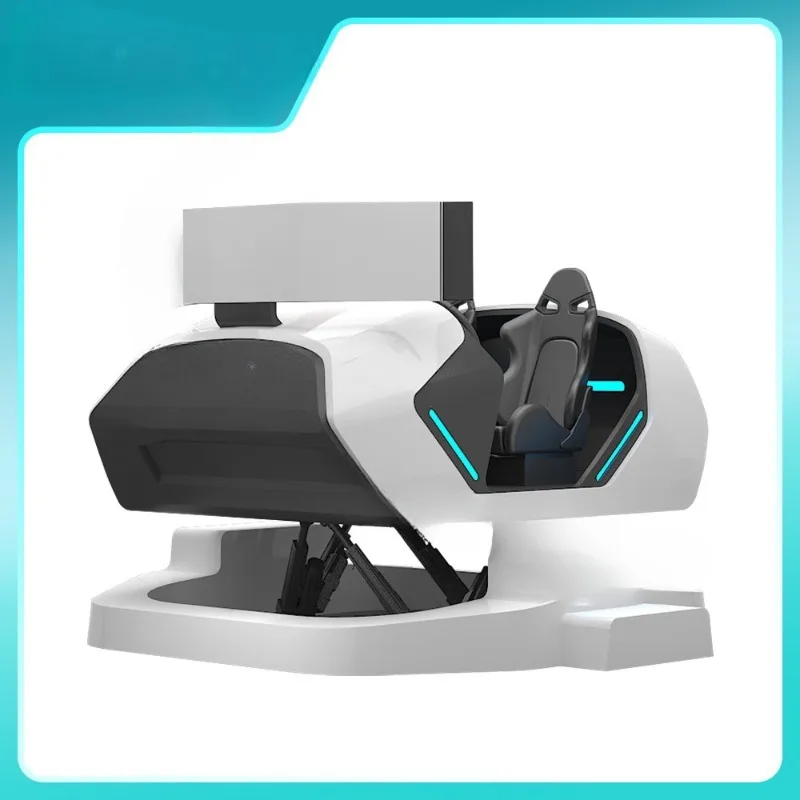 Intelligent Network Simulation Cockpit Car Driving Test Simulator