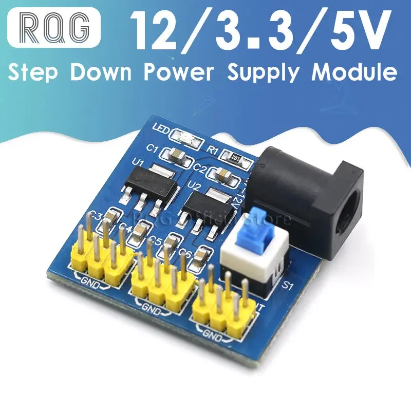 DC-DC 3.3V 5V 12V Power Module 3.3V 5V 12V Multi Output Voltage Conversion HOT