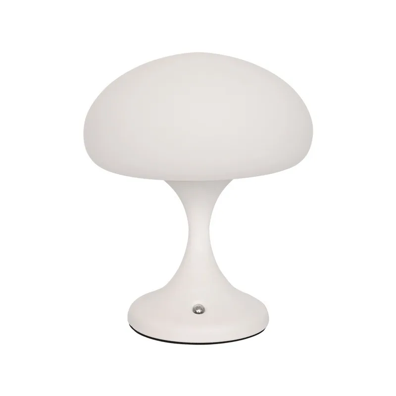 Living room decorative table lamp Nordic wind bedside cream, creative bedroom atmosphere ornament touch stepless