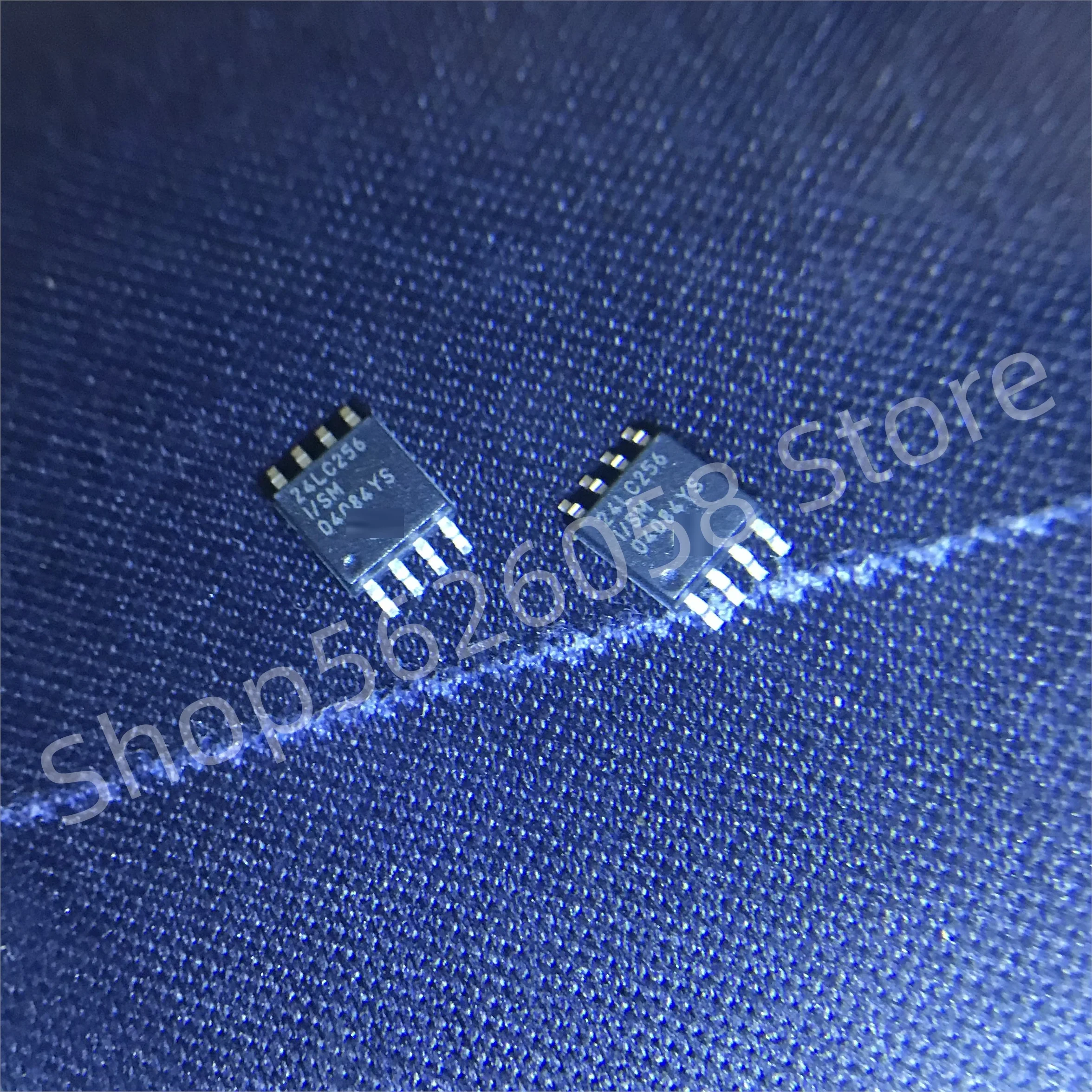 

10pcs/lot 24LC256-I/SM SOP 256KBIT Original authentic parts in stock with free shipping