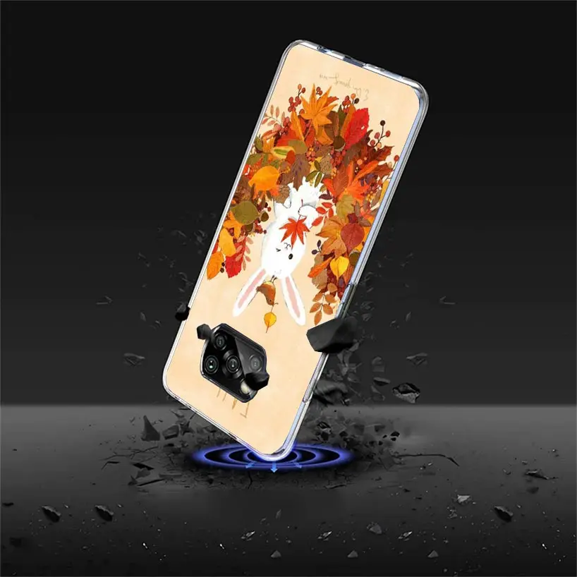 Pumpkin Happy Fall Autumn Case Phone Cover for Xiaomi Mi 11T 12T 10T 9T Pro 11i 12X 13 12 11 10 9 8 Lite 6X 5X A3 A2 Trend Funda