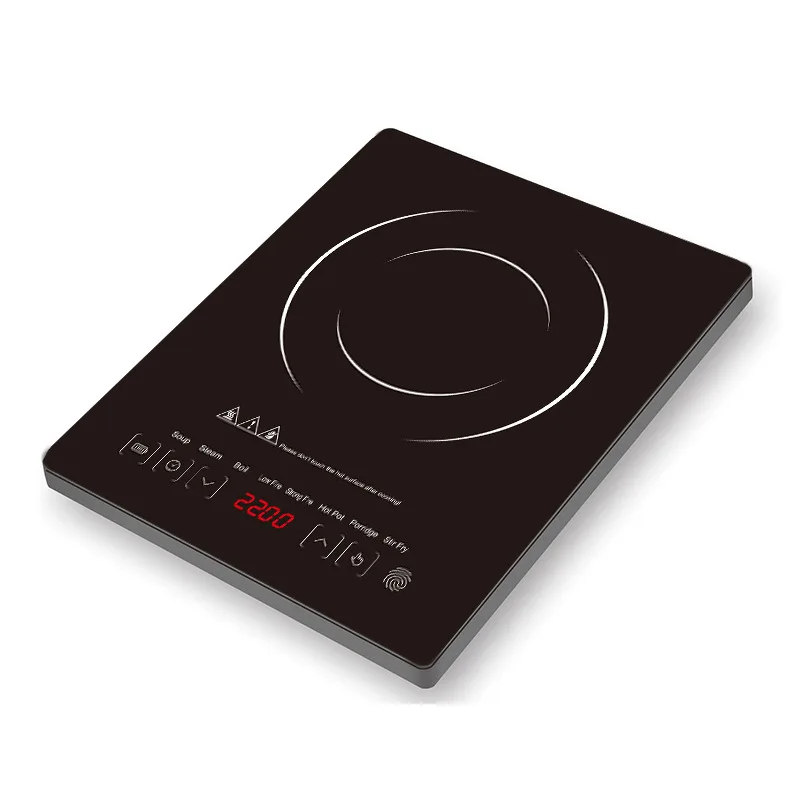 

Manufacturer's High-Power 2200 Watt Ceramic Stove New 3500W Induction Cooker for Fast Outdoor Household Appliances Heating