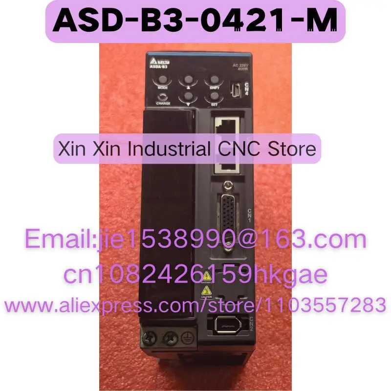 Used ASD-B3-0421-M Normal Function Tested OK