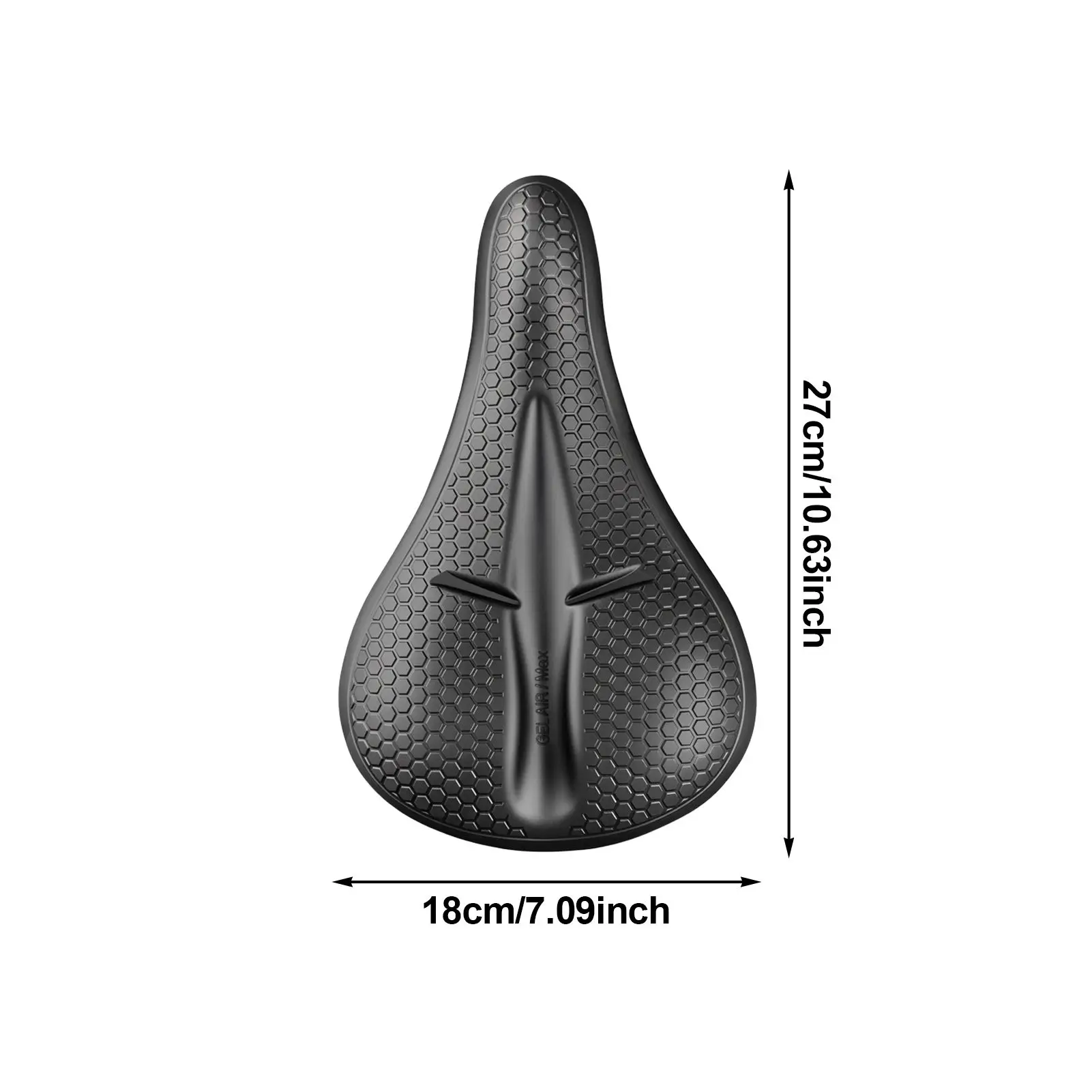 Silicone Bicycle Seat Cover Thickened Anti Pain Waterproof Mountain Bike Cycling Accessory Suitable For Commuters And Cyclists view 6
