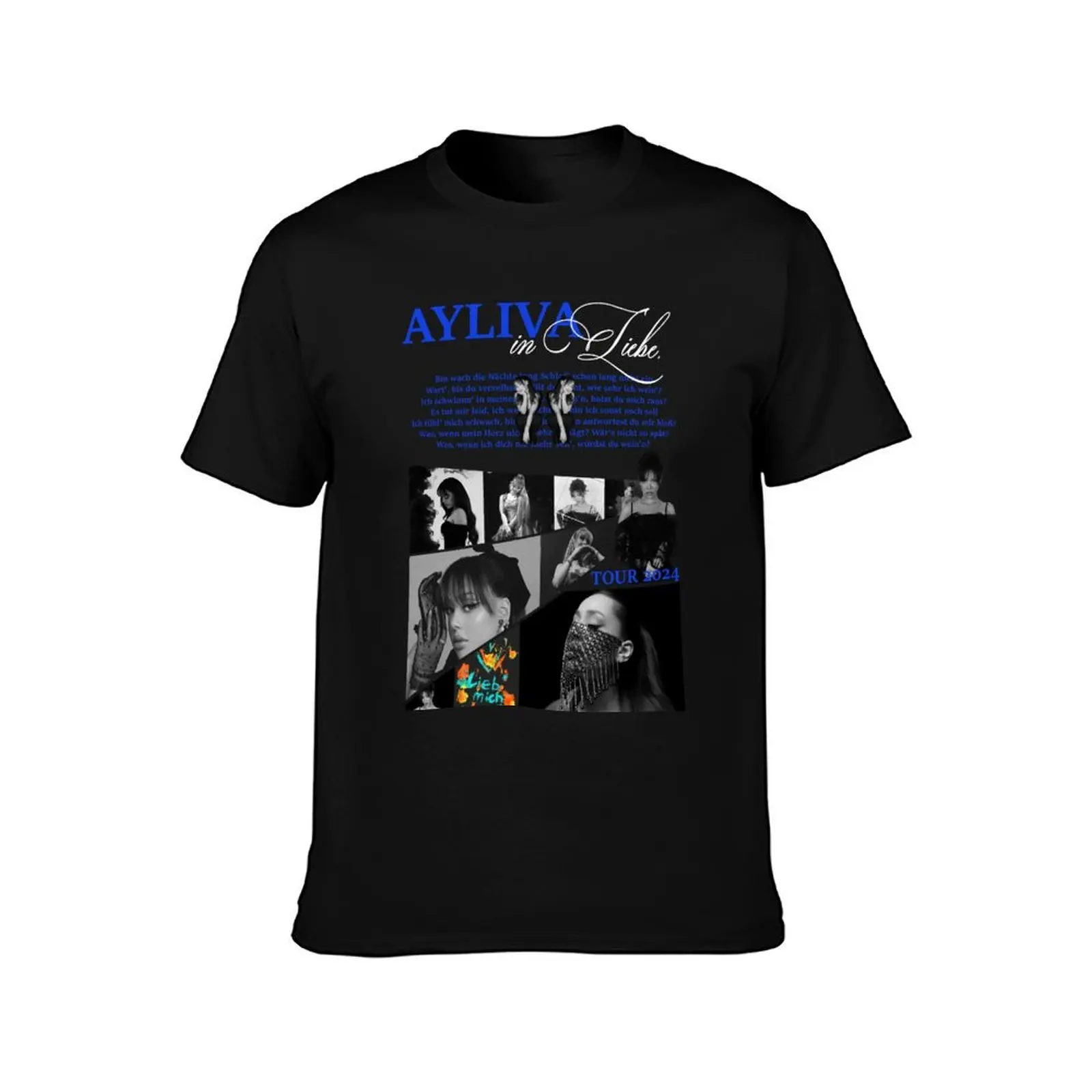 Ayliva in liebe tour 2024 T-Shirt Halloween Casual T-Shirt