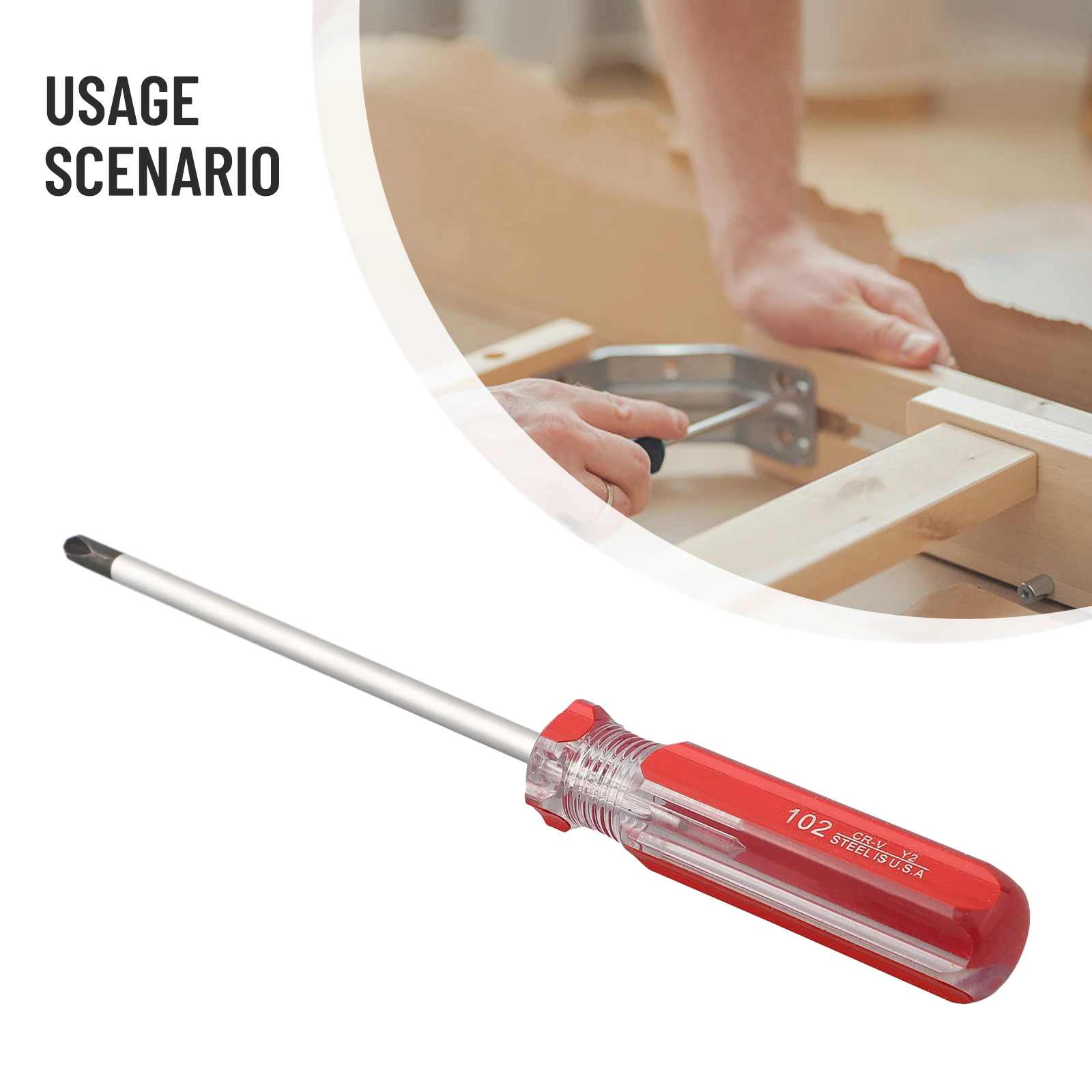 1PC Y-shaped Tri Wing Screwdriver Magnetic Nonslip Grip Steel Screwdriver Precision Hand Repair Tool Y0 Y1 Y2 Y3 For Hand Tool