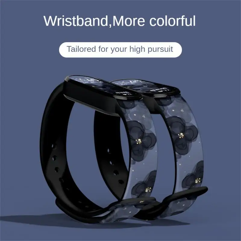 Wrist Strap Secure Button Comfortable Touch Width 21mm/15mm Length 245mm Replacement Wrist Strap Metal Strap Lightweight Strap