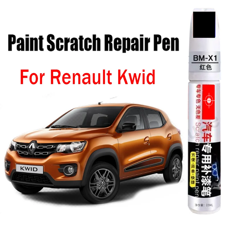 

Car Paint Pen Scratch Repair Touch-Up Paint Pen for Renault Kwid Paint Scratch Remover Car Paint Care Accessories