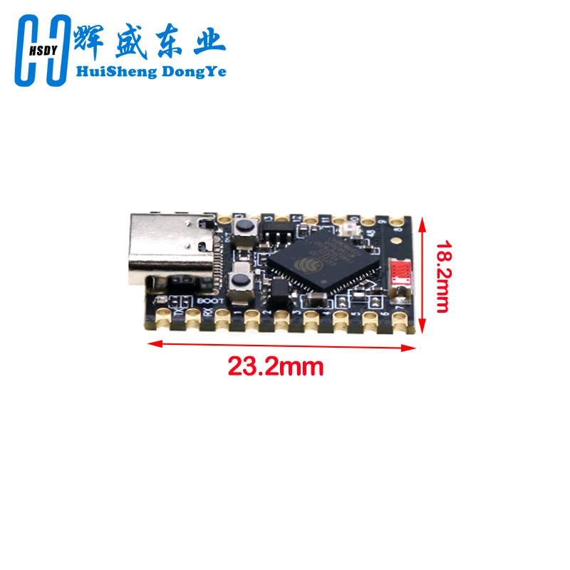 ESP32-S3 Supermini Development Board WiFi Bluetooth 5.0 Ultra-Small Size ESP32 S3 ESP32-S3FH4R2 For IDE For Micropython