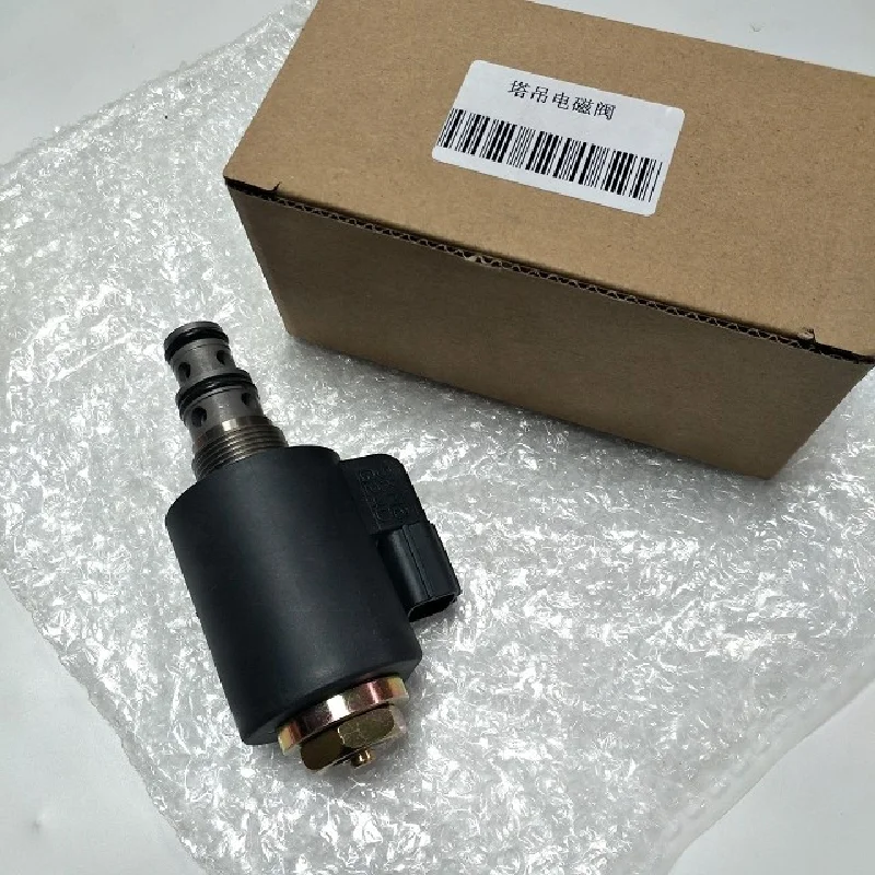 For Excavator and Cranes SD1231-C-11 wheel loader spare parts SKM6 excavator parts DC24V Solenoid Valve 38553-70500