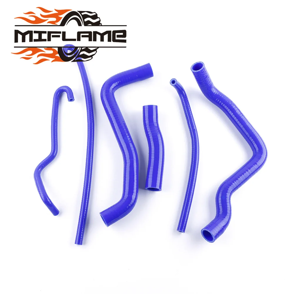 For Suzuki GSXR1000 GSXR 1000 2005-2006 K5 K6 Silicone Radiator Coolant Hoses Kit