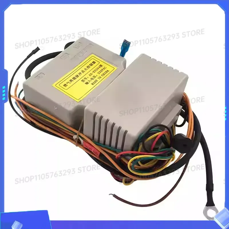 for AIMS AS-KX204 220VAC Universal 220 Pulse Igniter 1Pcs Commercial Gas Oven