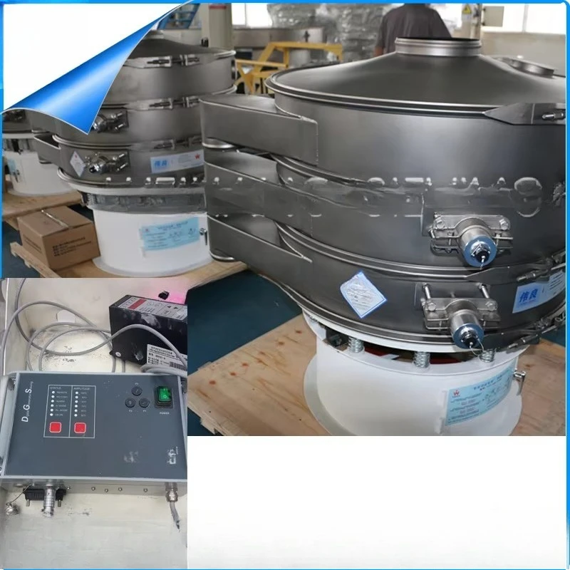 Telsonic Artech Ultrasonic Circular Vibrating Screen Separator Machine