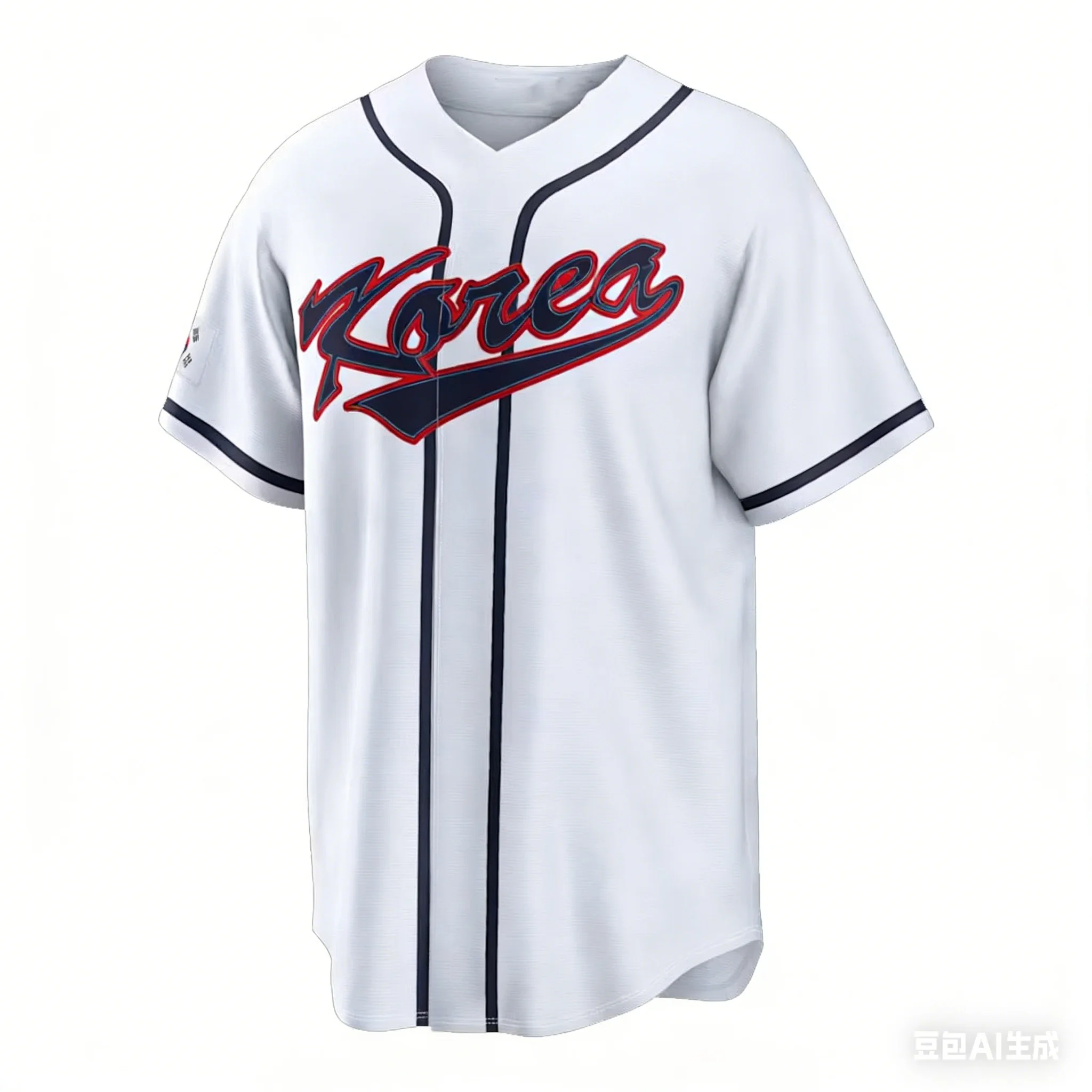 2026 Korea Baseball Jersey Lee JH 22 Men's White Korea Baseball Shirt Short Sleeve Fan Version Sportswearb
