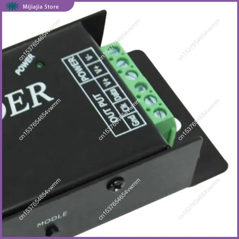DMX200 SPI Signal LED Controller DMX To Decoder For 2801 6803 2812 2811 Strip Light Tape DC5V 12V 24V, Easy To Use Durable SALES