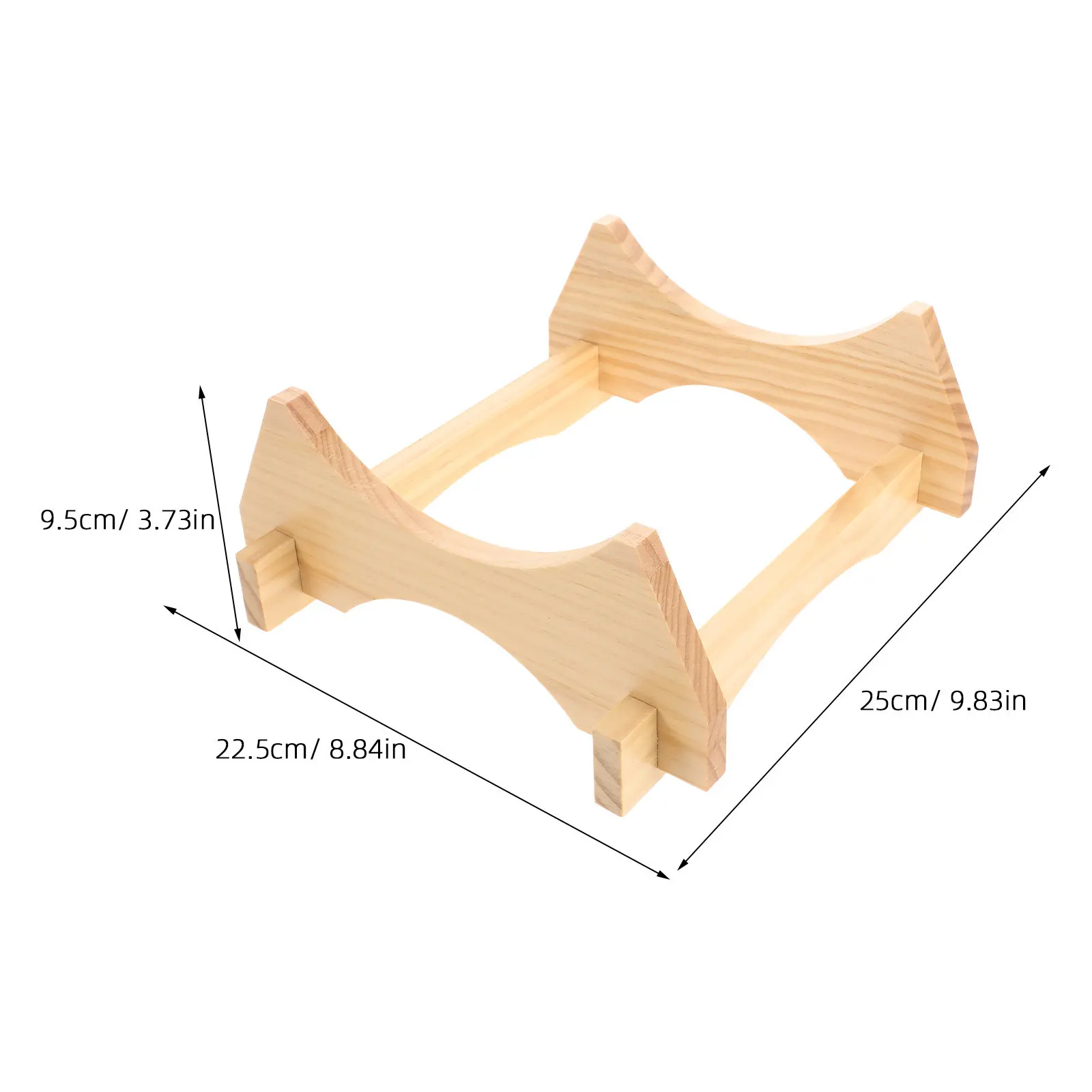 Wooden Stand Oak Aging Barrel Beer Bucket Holder Gallon Water Bottle Support Rack 5L Home Jugs Pitchers Beverage Dispenser