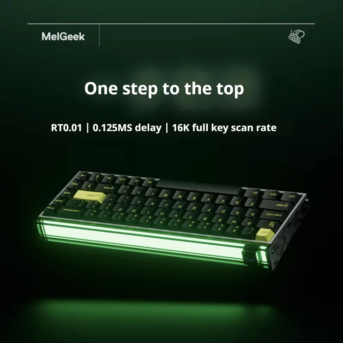 MelGeek MADE 68 Pro Ultra Mechanical Keyboard Magnetic Switch Wired RT Gaming Customized Esport 16k Rate 8K Polling Rate 0.125ms