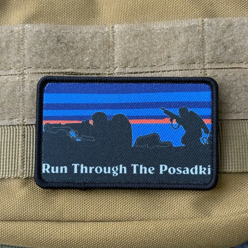 Parche táctico militar estampado con velcro para mochila - imagen 5