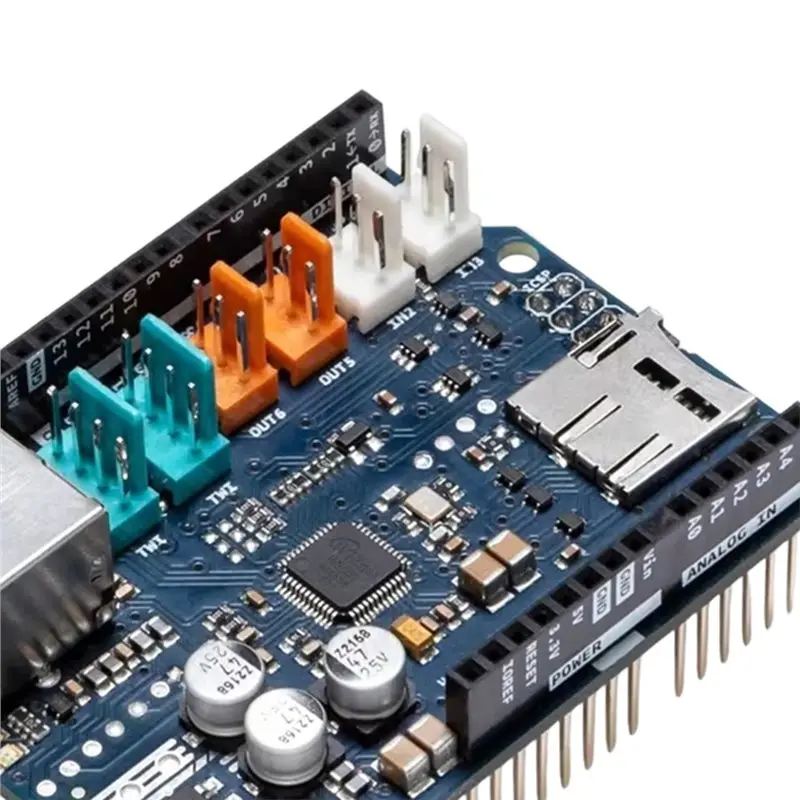 AS95-A000024 For Arduino Ethernet Shield A000024 W5500 Italian Imported Development Board