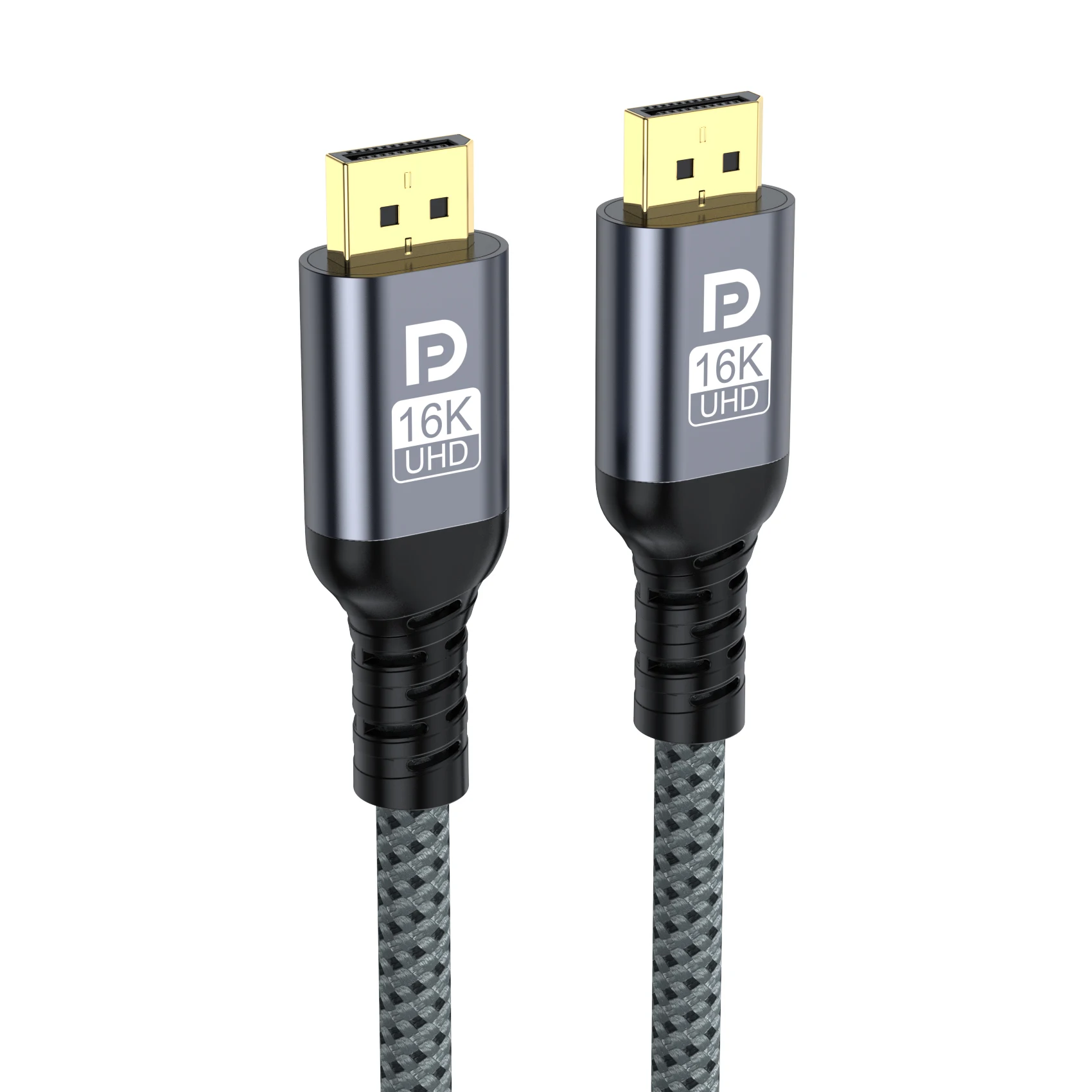 Cabo DisplayPort 2.1 16K60Hz 8K240Hz 4K240Hz 80Gbps HDR, HDCP DSC 1.2a, DP 2.1