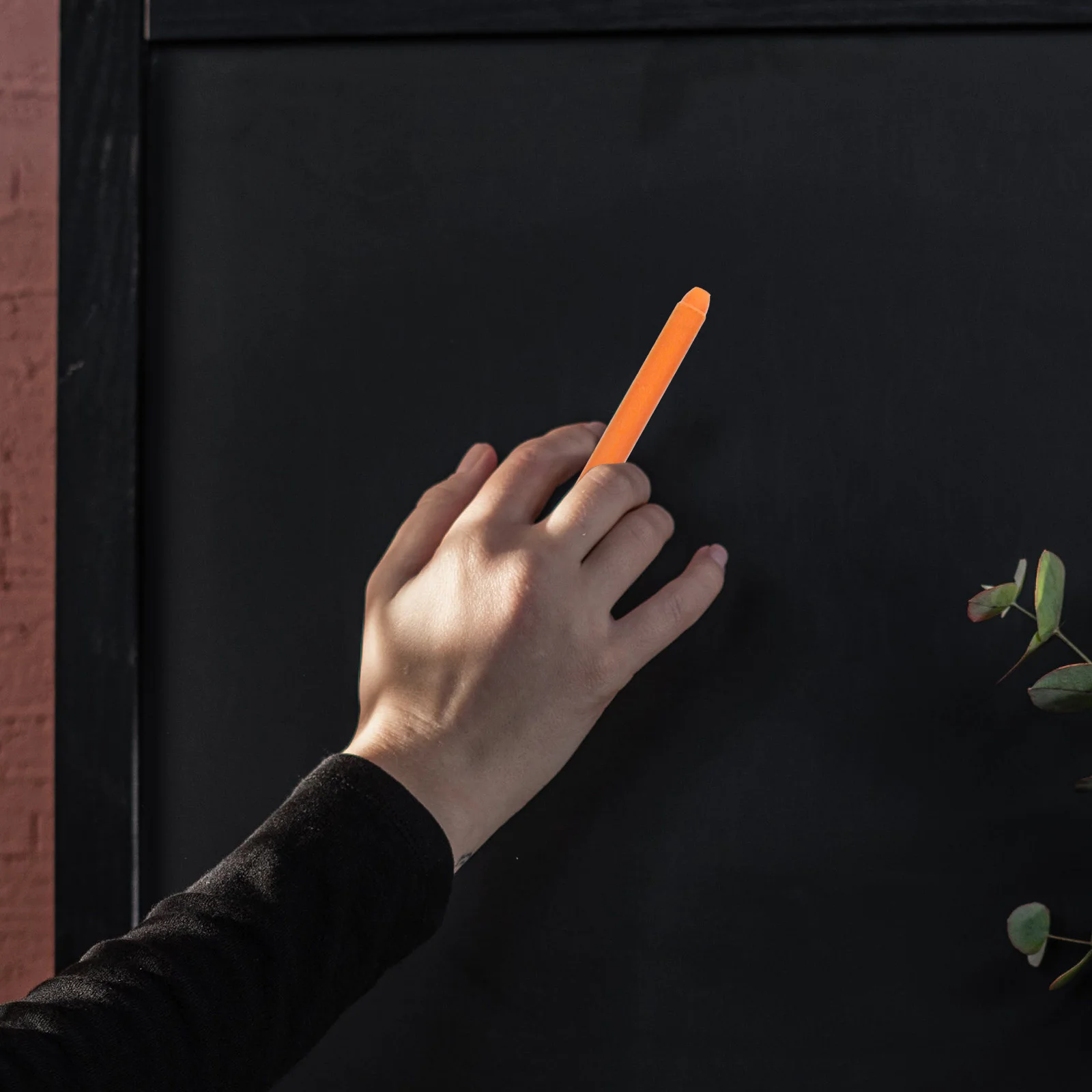 

20pcs Colored Chalk Dust Free Multi-Function Chalks For Chalkboard Teachers Kids Water Soluble Solid Sidewalk Drawing Erasable