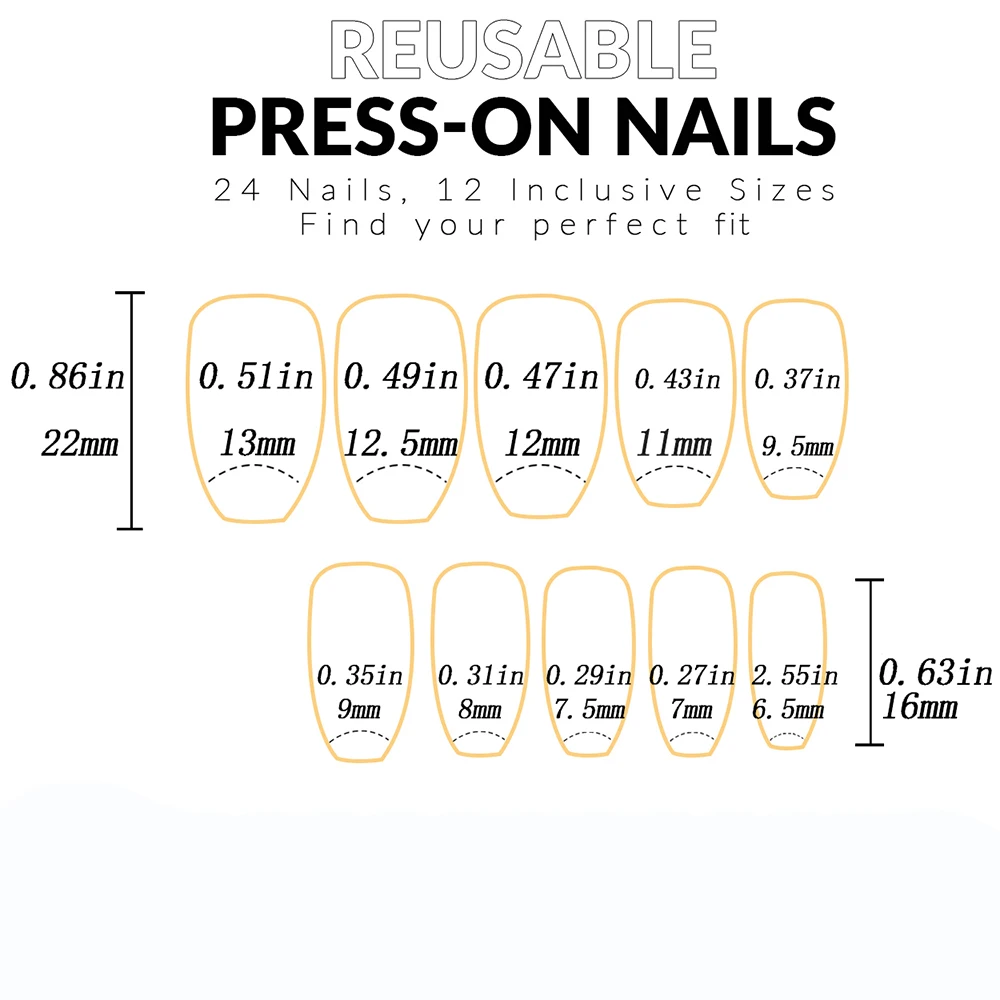 Imprensa monocromática em unhas, bailarina unhas roxas, unhas postiças lisas, imprensa coreana em unhas, unhas baratas, 24PCs