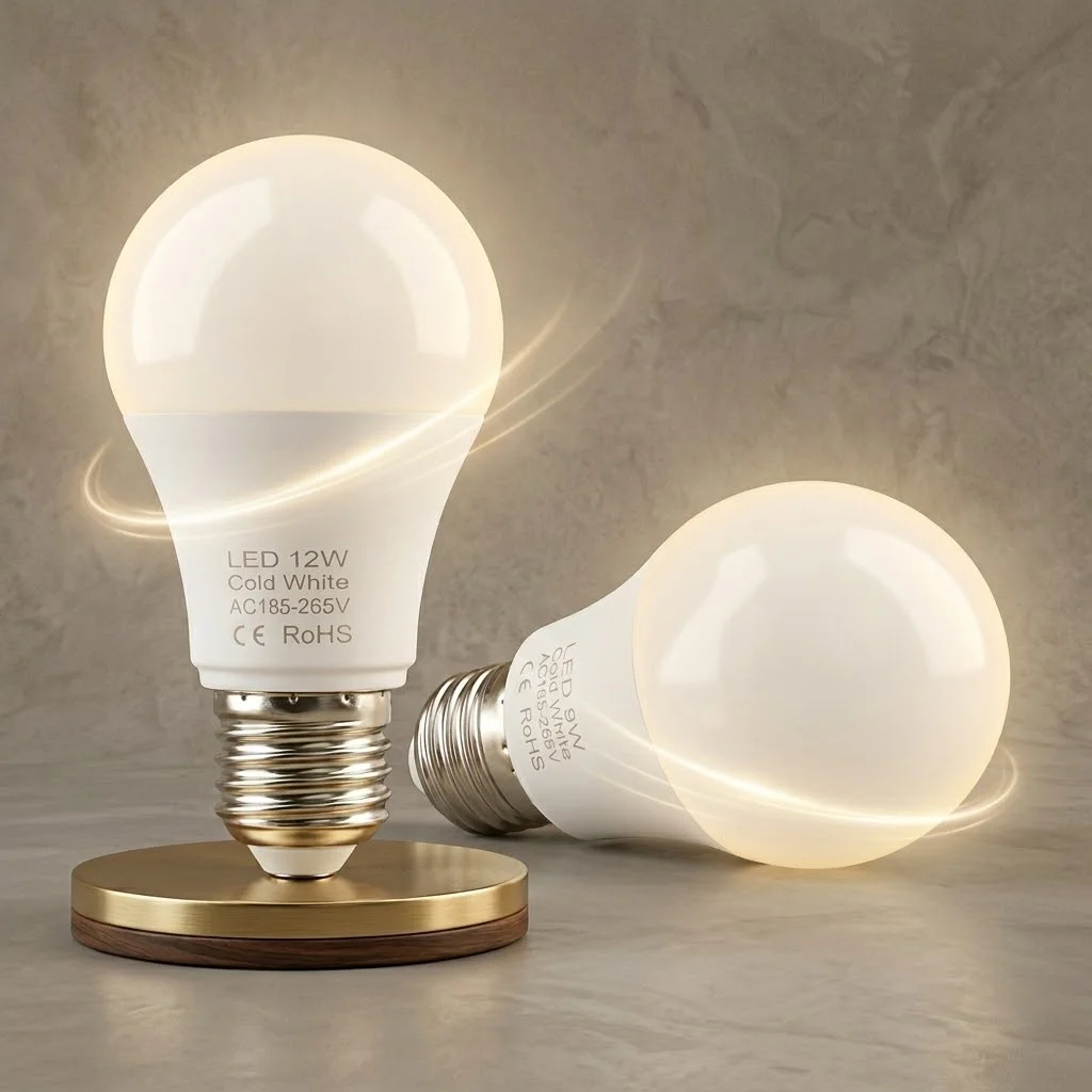 E27 LED Bulb 3W 6W 9W 12W 15W 18W High Brightness Smart IC Energy Saving Lamp 220V-240V Indoor Lighting for Home Office Garage