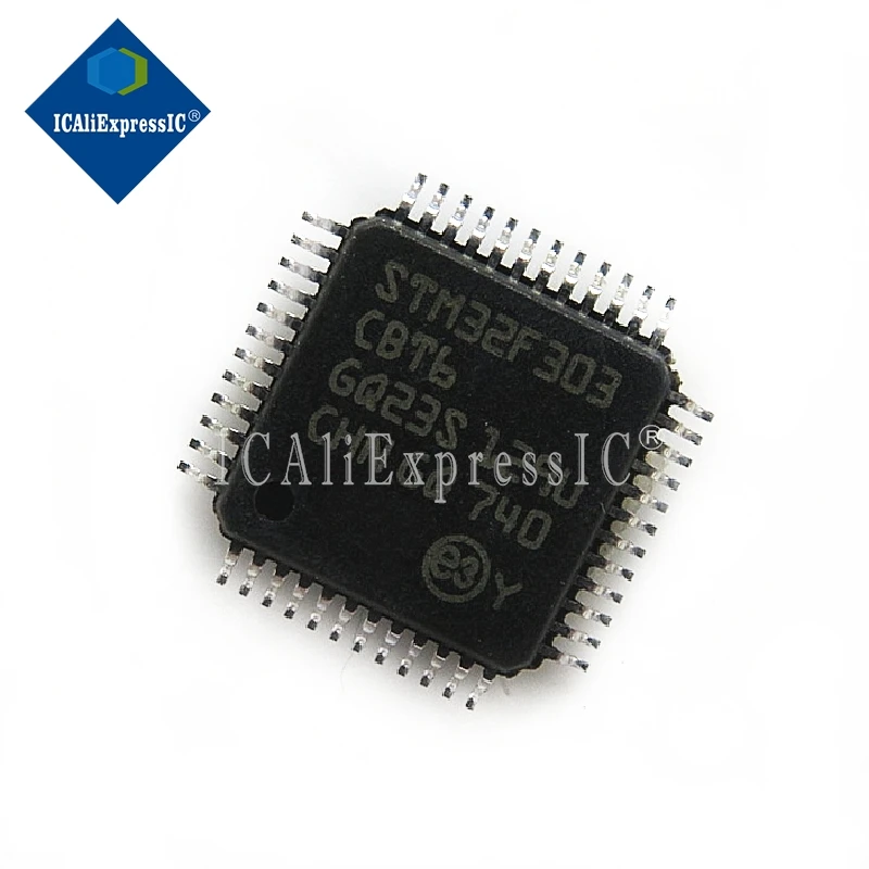 

5PCS STM32F303CBT6 STM32F303 LQFP-48