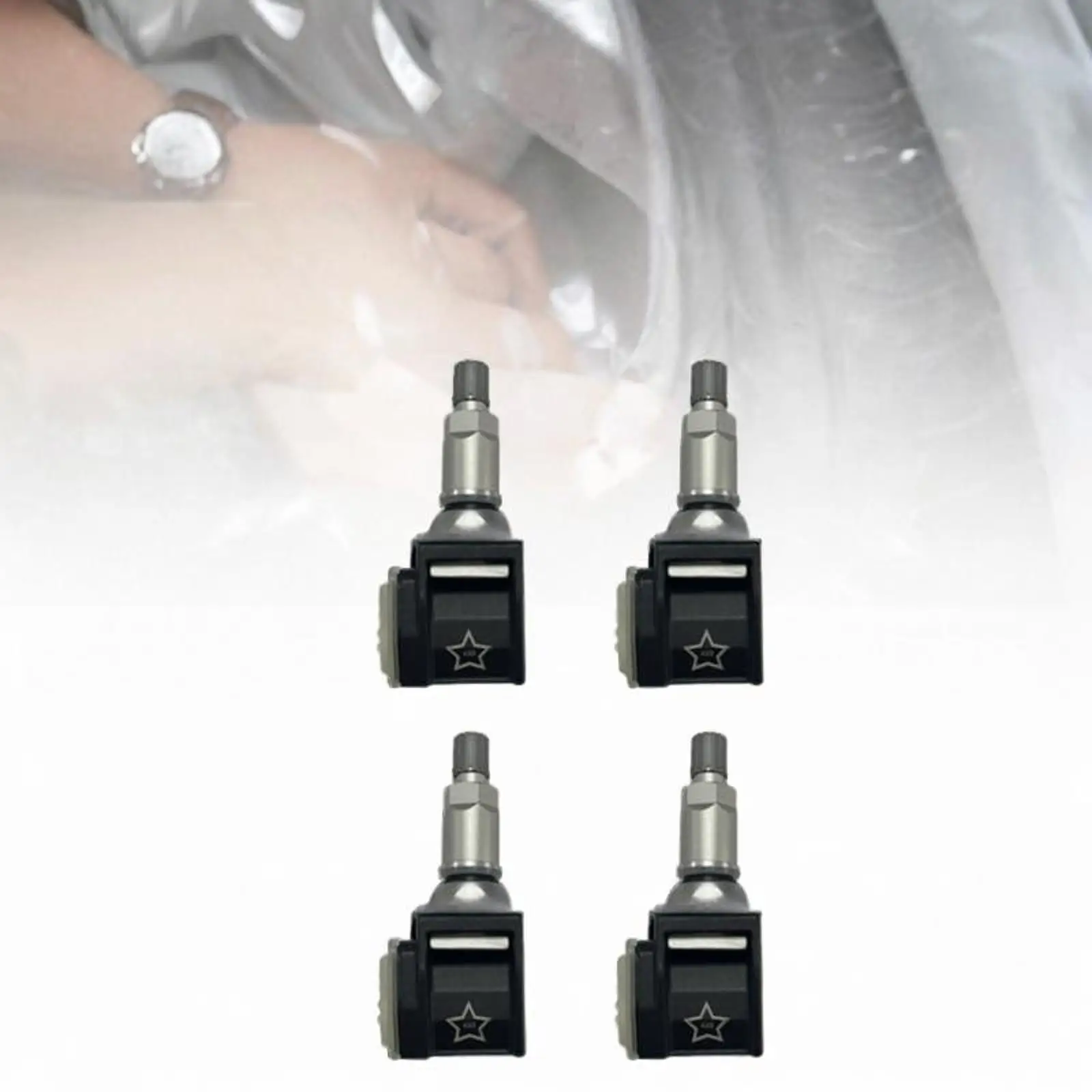 

4x Tire Pressure Sensors Automotive Accessories 36106876957 for BMW x4