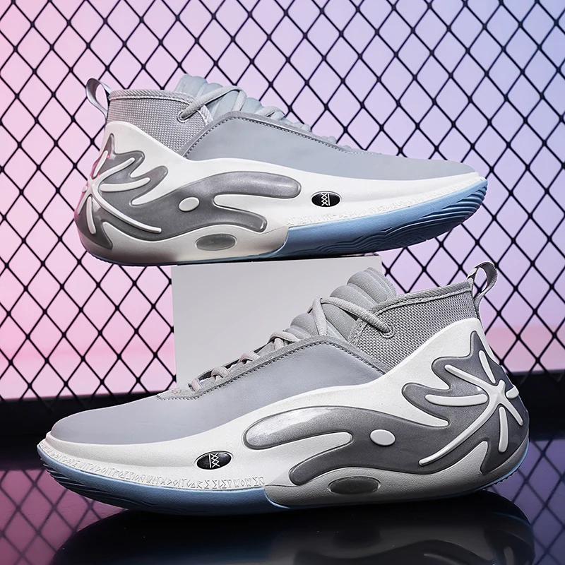 Classic Brand Professional Basketball Trainer Shoe Top Quality Wearable Basketball Sneaker Comfortable Anti Slip Basketball Shoe