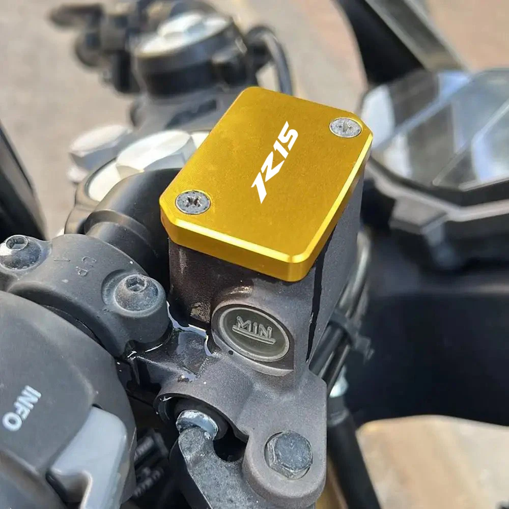 For YAMAHA YZF R15 V3 YZFR15 YZF-R15 2017 2018 2019 2020 Motorcycle Accessories CNC Brake Fluid Fuel Reservoir Tank Cover Cap