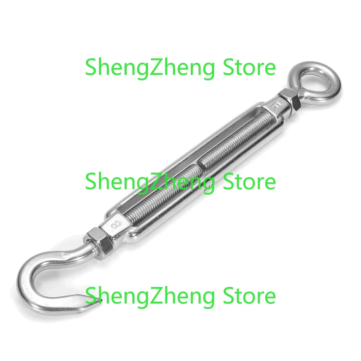 12Pcs Stainless Steel Sun Sail Shade Garden Canopy Fixing Fittings Hardware Accessory Kit