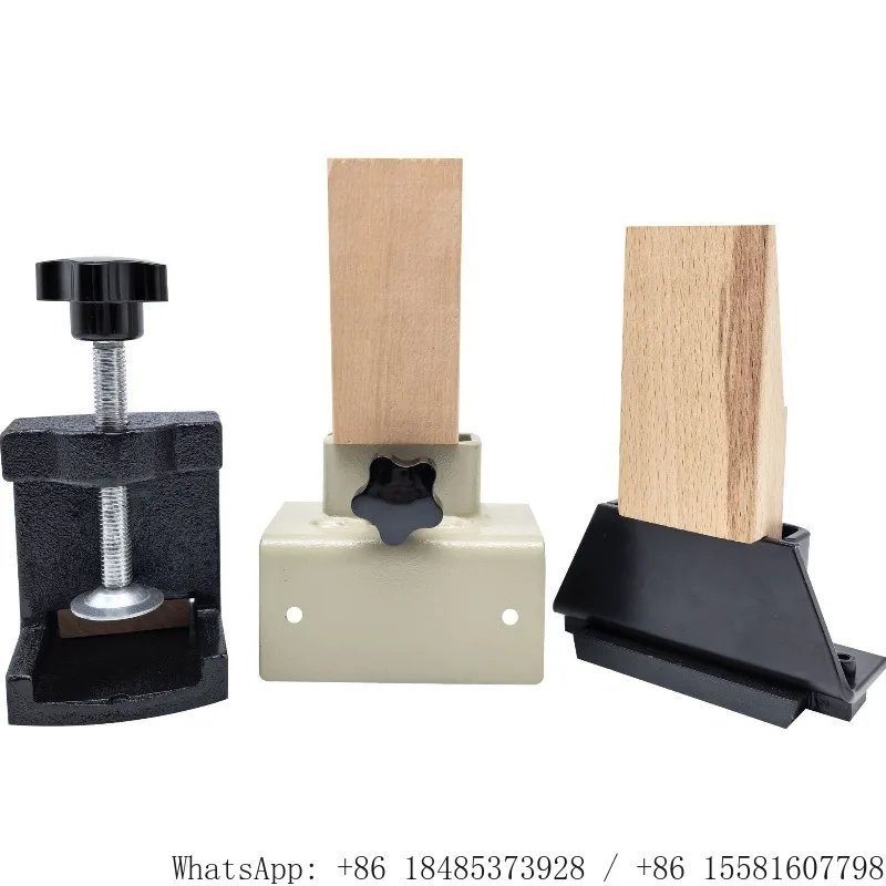 Workbench Fixing Bench Stop Clamp Drill-free Design Stable Grip Fixture for Handmade Jewelry Craft Processing Work