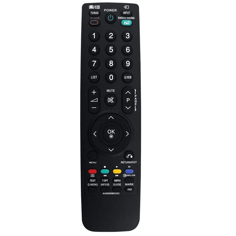 Replace Remote AKB69680403 For  TV 32LG2100 32LH2000 32LH3000 32LD320 42LH35FD 42PQ20D 50PQ20D 22LU4010 26LH2010