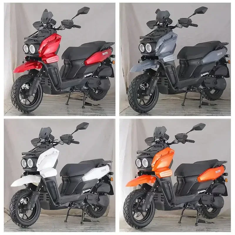 EPA DOT Certified 150CC Gas Scooter New Design EFI System Air Cooled Tank MP3 Speaker Disc Comfortable Gas Motorcycle