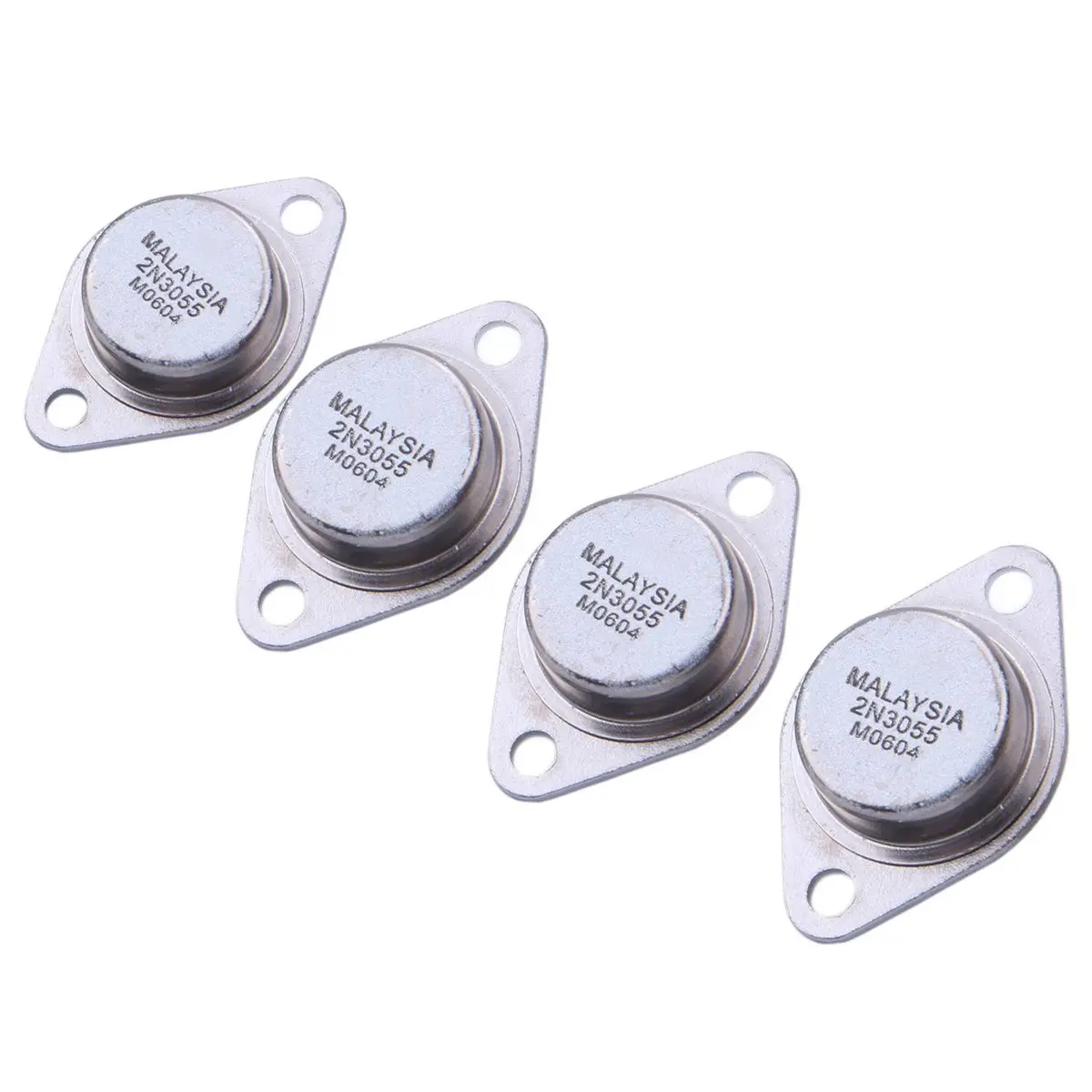 SCLS 4 x 2N3055 15A 60V NPN AF Audio Power Transistor TO-3
