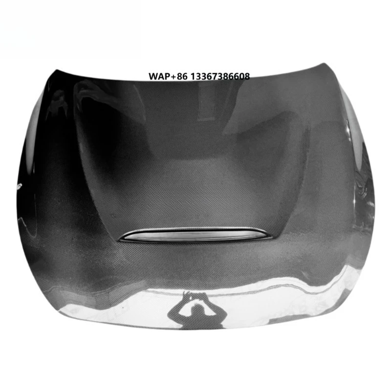 

GTS-Style Carbon Fiber Hood, Suitable for Upgrade and Replacement Q60/G37 Engine Hood2013-2015