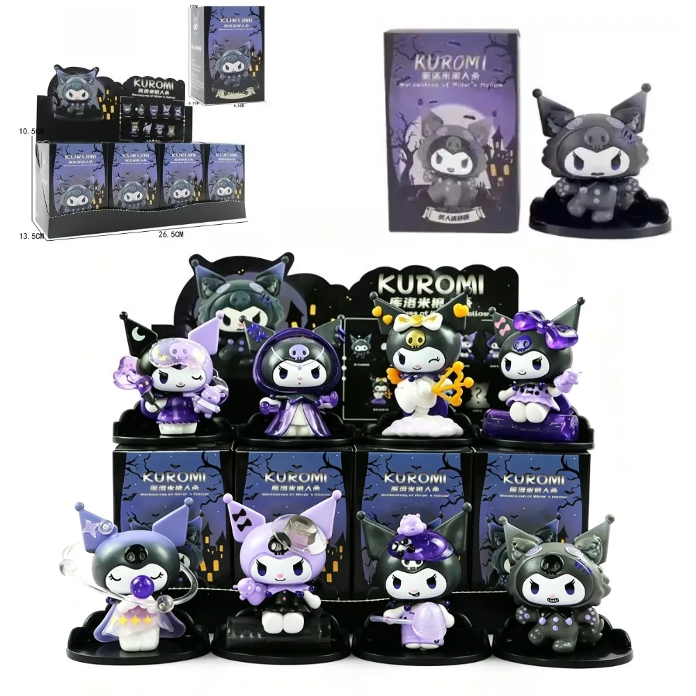 

Sanrio Werewolf Kill Cinnamoroll Series Surprise BlindBox Figurine Cake Decoration Children's Toy Desktop Ornament Birthday Gift