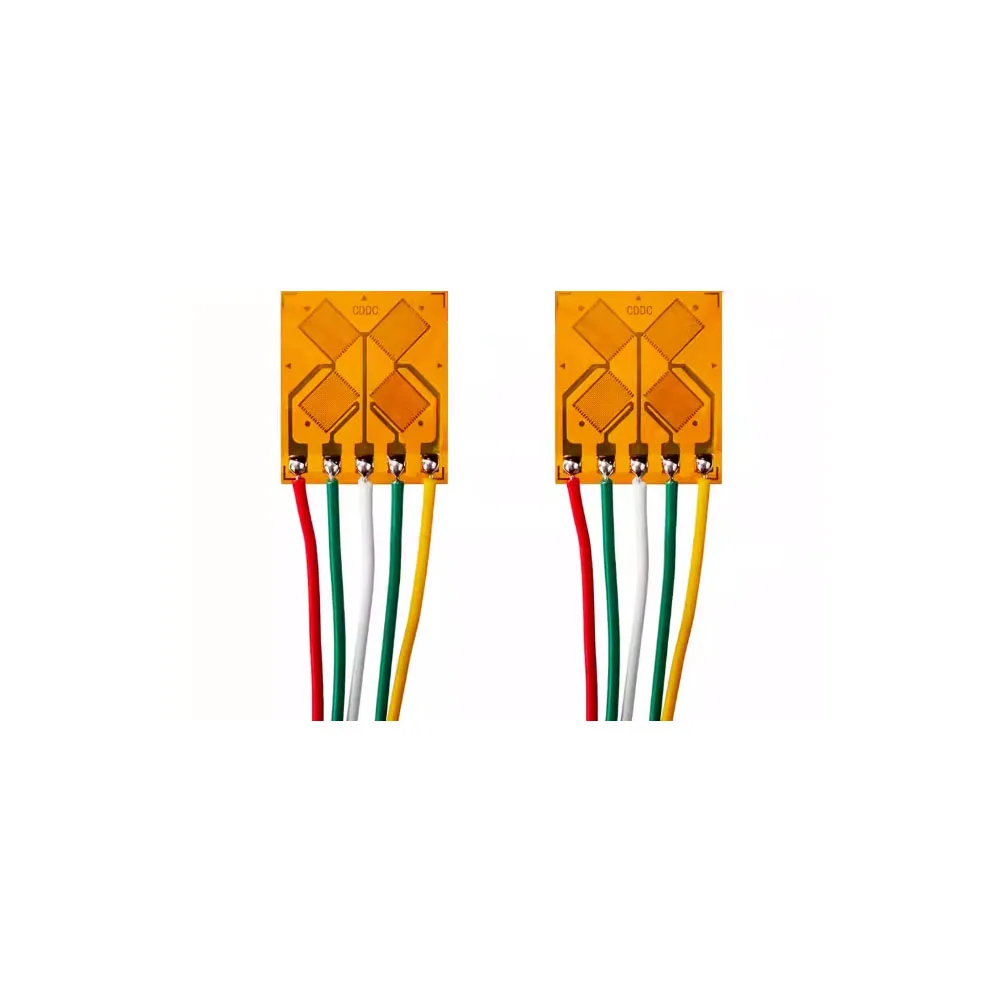 Taidacent BF350-3EA 350Ω Full Bridge Strain Gauge Sensor Resistance Foil Type Pressure Sensor Weight Shaft Torque Force Sensor