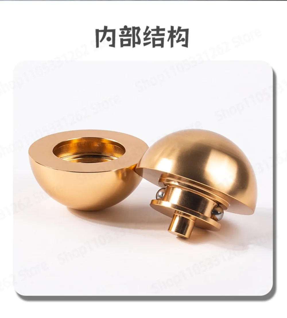 Children alloy Luban lock Kongming lock Titan sphere intelligence unlock puzzle toy kit set tool
