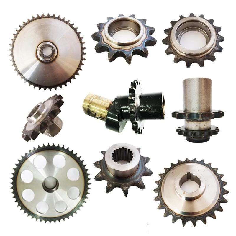 Yanmar Drive Shaft Sprocket 3 for DC70 Combine Harvester Spare Part 5T072-46220 Fits Models 688/758/988