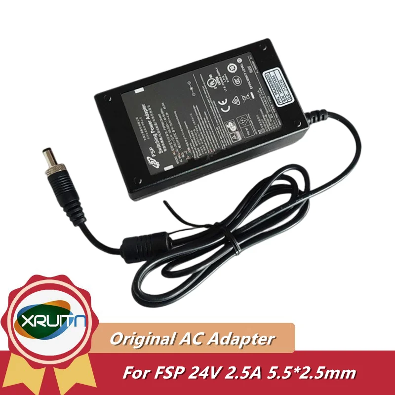Original FSP FSP060-DAAN3 24V 2.5A 60W AC Switching Power Adapter Charger For METTLER Printer Power Supply FSP060-DAAN2