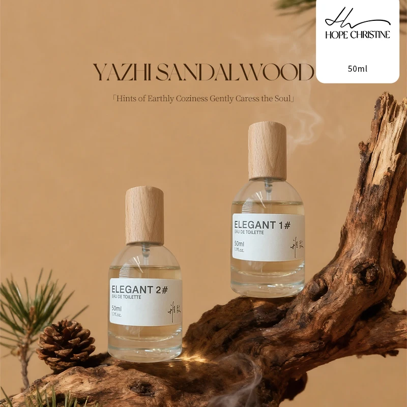 

Luxury Sandalwood Woody Perfume Originales Niche Warm Mellow Long Lasting Minimalist Elegant Atmospheric Fragrance For Unisex