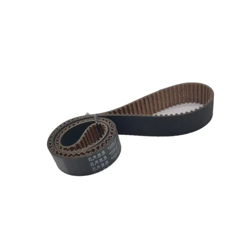 Non-Slip S2M 142 Timing Belt S2M-9 Wear Resistant Closed-loop Rubber Timing Belts Width 9mm 6mm 10mm STD Black Synchronous Belt