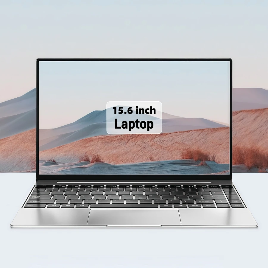 كمبيوتر محمول للألعاب Intel N5095 مقاس 15.6 بوصة كمبيوتر محمول محمول بسعة 16 جيجابايت و32 جيجابايت DDR4 512 جيجابايت/1 تيرا بايت SSD IPS Windows11 التعرف على بصمات الأصابع