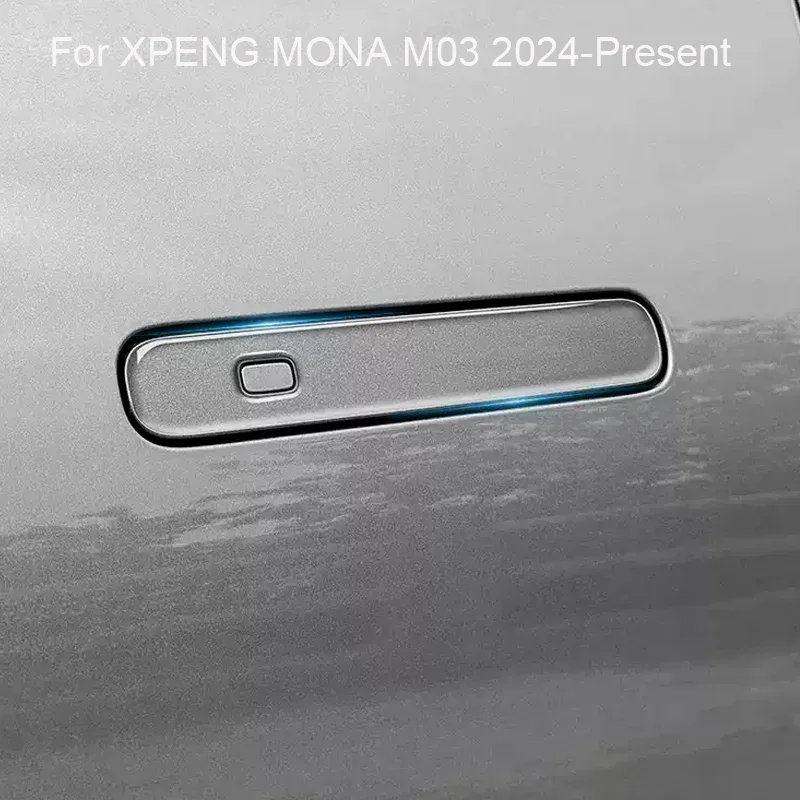 

Комплект из 4 накладок на дверные ручки для XPENG MONA M03 2024-2026: защита от царапин, декоративные элементы для экстерьера автомобиля