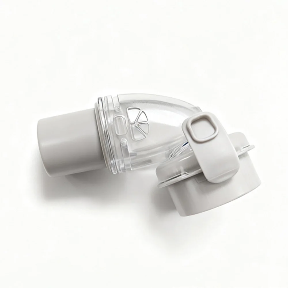 F20 F30 Replacement Elbow/Swivel Connector Compatible with Airfit F20 F30 Airtouch F20 Quick-Release Replacement Elbow Snug-Fit