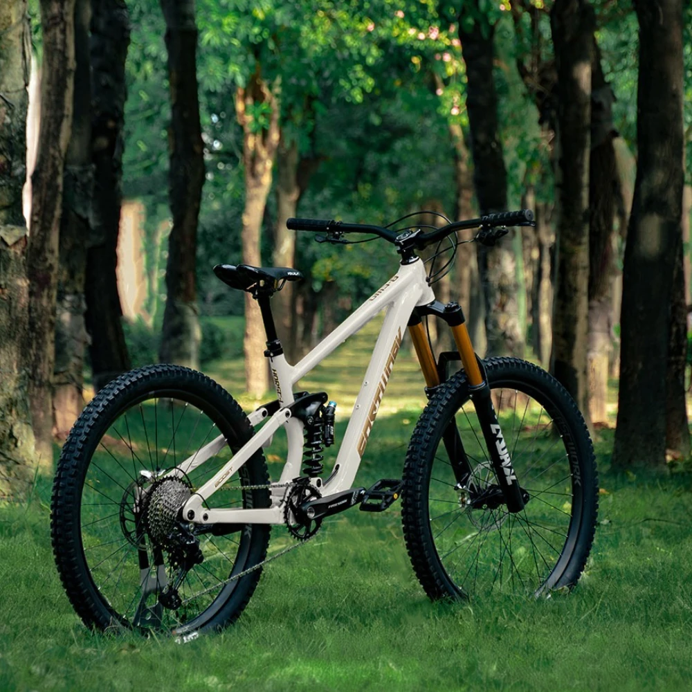 F.YUZHE F150/B-2 Soft Tail Shock Absorbing Aluminum Alloy Bike M6100-11/12Speed Four-Piston Disc Brake Dropper Seatpost Seatpost