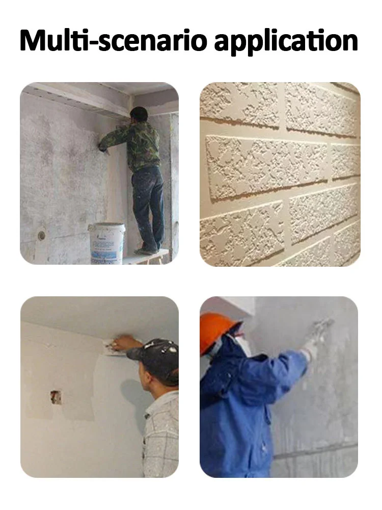 Stainless Steel Spatula Sealing Tools Plastic Handle Trowel Painting Putty Internal External Corner Putty Scraper