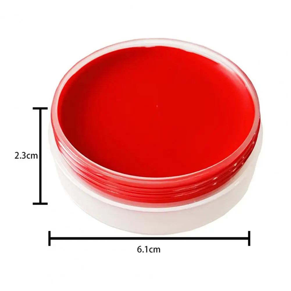 Water-proof With Make Up Brush Painting Pigment Face Makeup Eye Liner Oil Painting Art Face Painting Body Paint Red/White/Black